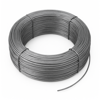 Стальная вязальная проволока 0.16 мм 08кп ГОСТ 3282-74 в наличии в Санкт-Петербурге