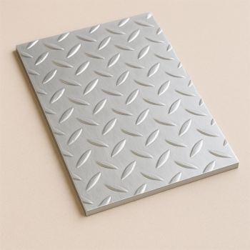 Алюминиевый рифленый лист квинтет 2х1200х3000 мм АМг2Н2 в наличии в Санкт-Петербурге