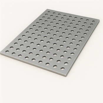 Лист перфорированный стальной Qg 3.0-5.0 1х1000х2000 мм 08пс ГОСТ Р 58602-2019 в наличии в Санкт-Петербурге
