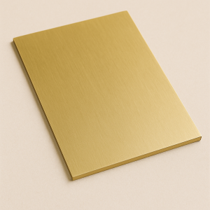 Латунный лист горячекатаный 11 мм ЛМц58-2 ГОСТ 2208-2007 в наличии в Санкт-Петербурге