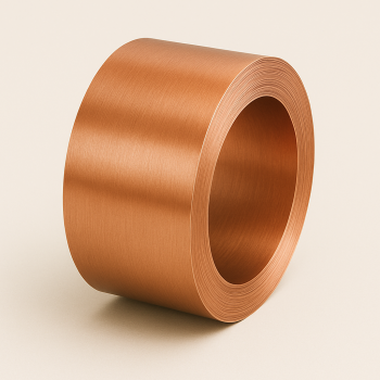 Медный рулон 0,12х30 мм М1 ГОСТ 1173-2006 в наличии в Санкт-Петербурге