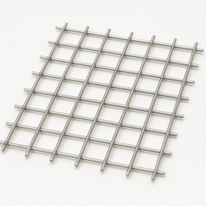 Нержавеющая сварная сетка 30х60х4 мм 12X18H9 в наличии в Санкт-Петербурге