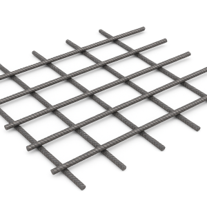 Арматурная сварная сетка 50х50х4 мм А500С в наличии в Санкт-Петербурге