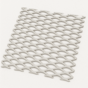 Сетка просечно-вытяжная ЦПВС нержавеющая 90х32х1 мм AISI 439 в наличии в Санкт-Петербурге