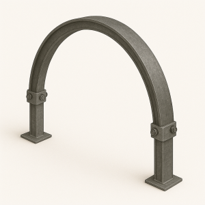 Арочная податливая крепь 3 стойки КМП-А3 СВП-17 в наличии в Санкт-Петербурге