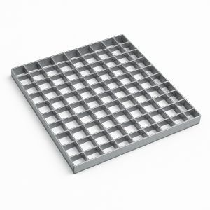 Решетчатый настил SP 34х38/30х2 1000х1000 мм в наличии в Санкт-Петербурге