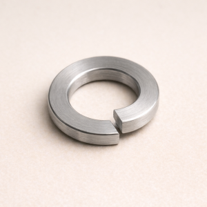 Шайба нержавеющая М10 А2 DIN 127 гроверная в наличии в Санкт-Петербурге