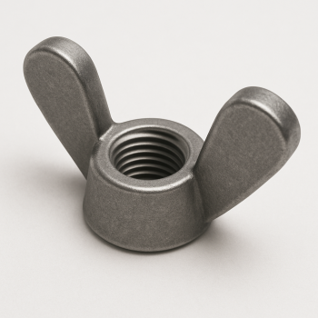 Гайка-барашек хромированная 10,9 М24 мм DIN 315 в наличии в Санкт-Петербурге