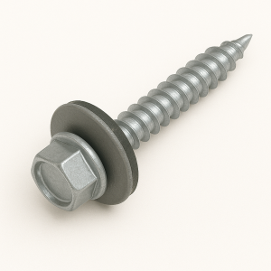 Кровельный саморез 4,8х35 RAL 1018 в наличии в Санкт-Петербурге