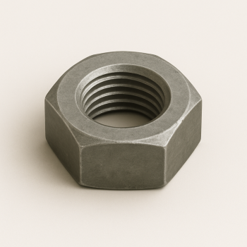 Гайка высокопрочная нержавеющая 7/8" AISI 304 в наличии в Санкт-Петербурге