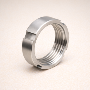 Гайка шлицевая AISI 304 DIN 11851 DN 65 в наличии в Санкт-Петербурге