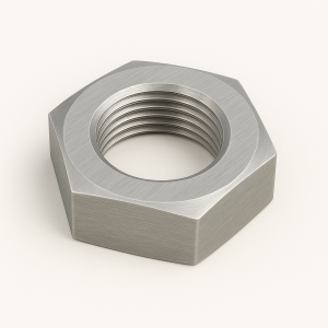 Контргайка нержавеющая Ду 20 AISI 304 в наличии в Санкт-Петербурге