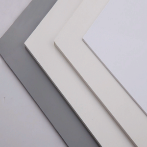 Плита ПВХ 2000х1000х4 мм темно-серый в наличии в Санкт-Петербурге