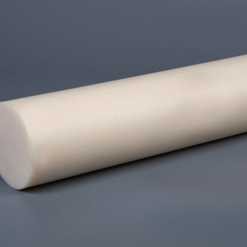Капролон стержень белый 145х1000 мм ПА 6 ТУ 2224-001-78534599-2006 в наличии в Санкт-Петербурге