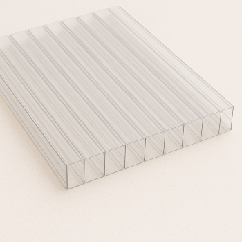 Поликарбонатная панель 16 мм ГОСТ Р 56712-2015 в наличии в Санкт-Петербурге