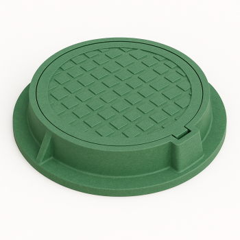 Люк полимерно-песчаный 45 мм 8 т 50 кг в наличии в Санкт-Петербурге