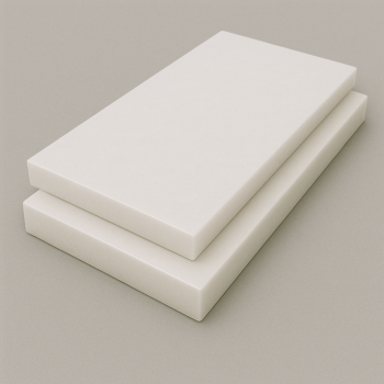 Полиэтиленовая плита ВМПЭ 2000х1000х10 мм натуральная PE-500 в наличии в Санкт-Петербурге