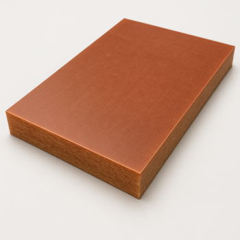 Текстолит листовой ПТ 45 мм ГОСТ 5-78 поделочный в наличии в Санкт-Петербурге