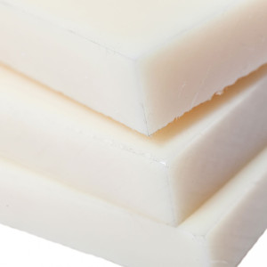 Капролон листовой 10х1000х1000 мм бело-кремовый А ПА 6 ТУ 20.16.54-036-00203803-2020 Премиум Китай 13,5 кг в наличии в Санкт-Петербурге