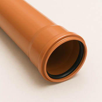 Канализационная труба 100 мм 2,5 мм S20 ПП ГОСТ 32414-2013 в наличии в Санкт-Петербурге