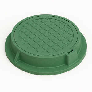 Люк полимерно-песчаный 73 мм 15 т 55 кг в наличии в Санкт-Петербурге