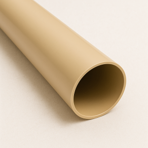 Труба водосточная пластиковая круглая 85,73х3000 мм в наличии в Санкт-Петербурге