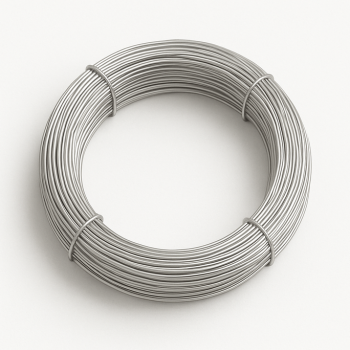 Проволока нержавеющая 0.4 мм EN 10270-3 1.4310 AISI 302 ГОСТ 18143-72 в наличии в Санкт-Петербурге