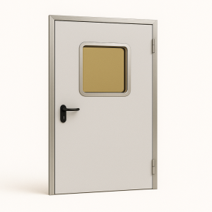 Дверь рентгенозащитная ДР-1 1000х2100 мм 2,5 Pb в наличии в Санкт-Петербурге