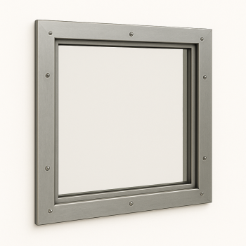 Окно рентгенозащитное ОР 1100х600 мм 2,5 Pb в наличии в Санкт-Петербурге