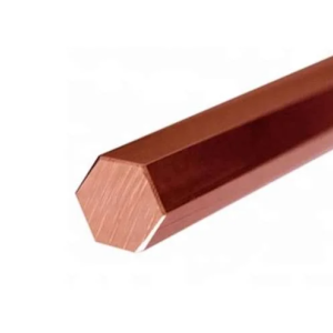 Медный шестигранник 46 мм М1 ГОСТ 1535-2016 в наличии в Санкт-Петербурге