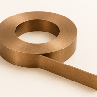 Бронзовая лента 0,04 мм БрБНТ1,9 ГОСТ 1789-2013