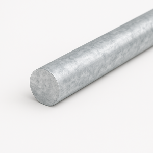 Пруток оцинкованный 6 мм Ст3пс ГОСТ 2590-2006 в наличии в Санкт-Петербурге