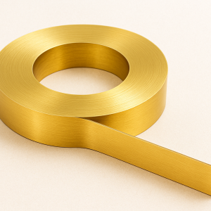 Латунная лента Л63 0,22 мм холоднокатаная ГОСТ 2208-2007 в наличии в Санкт-Петербурге