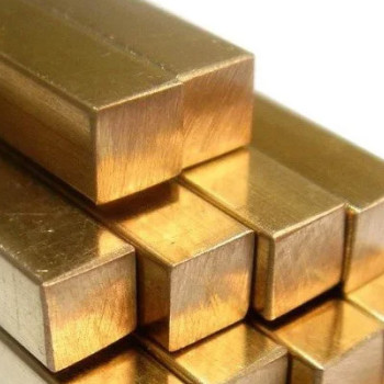 Латунный квадрат прессованный 15х15 мм ЛО62-1 ГОСТ 2060-2006 в наличии в Санкт-Петербурге