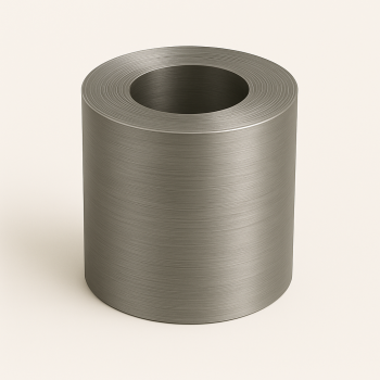 Титановая фольга 0,1 мм ВТ1-0 в наличии в Санкт-Петербурге