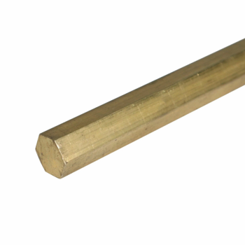 Латунный шестигранник прессованный 27 мм ЛС59-1 ГОСТ 2060-2006 в наличии в Санкт-Петербурге