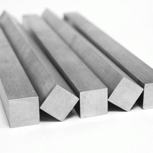 Квадрат нержавеющий 8х8 мм AISI 310 в наличии в Санкт-Петербурге