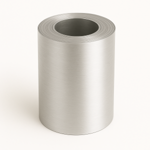 Фольга алюминиевая гладкая бытового назначения 0,009 мм АД1 ГОСТ 32582-2013 в наличии в Санкт-Петербурге