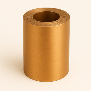 Бронзовая фольга 0,1х120 мм БрБ2 в наличии в Санкт-Петербурге