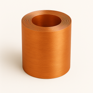 Медная фольга 0,1х50 мм М1 холоднокатаная ТУ 24.44-00195375-026-2021 в наличии в Санкт-Петербурге