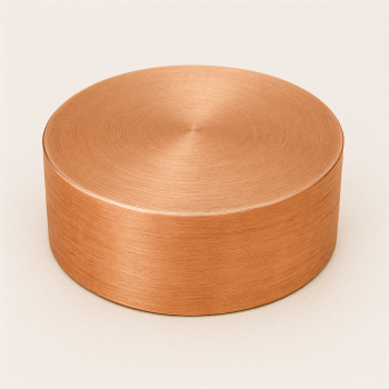 Медная поковка 345 мм М3 в наличии в Санкт-Петербурге