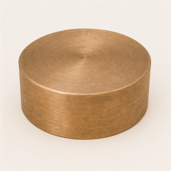 Поковка бронзовая 150х250 мм АКН 4-1-1 круглая в наличии в Санкт-Петербурге