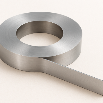 Лента нержавеющая 10х0,1 мм 08Х17Н5М3 ГОСТ 4986-79 в наличии в Санкт-Петербурге