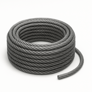 Стальной талевый канат 28 мм ГОСТ 16853-88 в наличии в Санкт-Петербурге