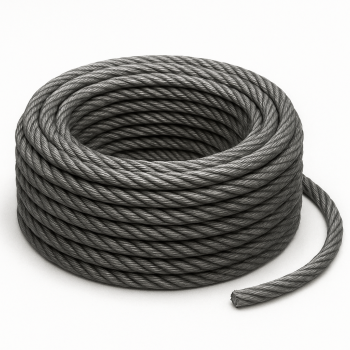 Канат крановый 22 мм ГОСТ 7667-80 в наличии в Санкт-Петербурге