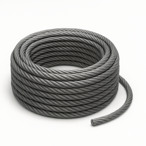 Стальной талевый канат 25 мм ГОСТ 16853-88 в наличии в Санкт-Петербурге
