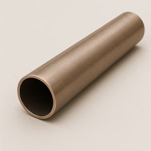 Медно-никелевая труба печной сварки 950 мм МНЖМц10-1-1 ТУ 18.4750-001-65535835-2017 в наличии в Санкт-Петербурге