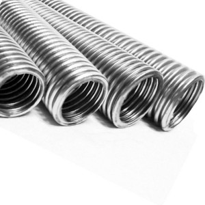 Гофрированная нержавеющая труба 150 мм AISI 321 в наличии в Санкт-Петербурге