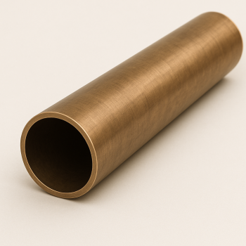 Бронзовая труба литая 105х70 мм БРА9Ж3Л ГОСТ 493-79 в наличии в Санкт-Петербурге