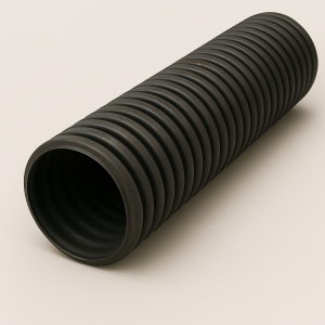 Труба дренажная гофрированная двустенная защитная 160 мм в наличии в Санкт-Петербурге